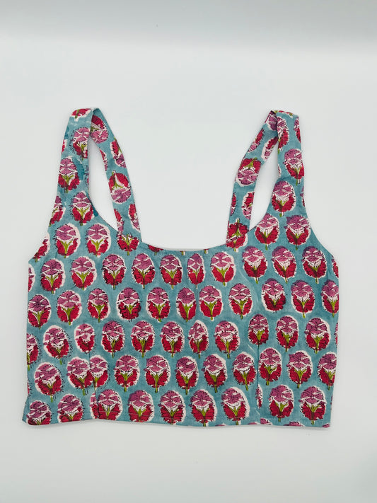 Cropped Tank Top