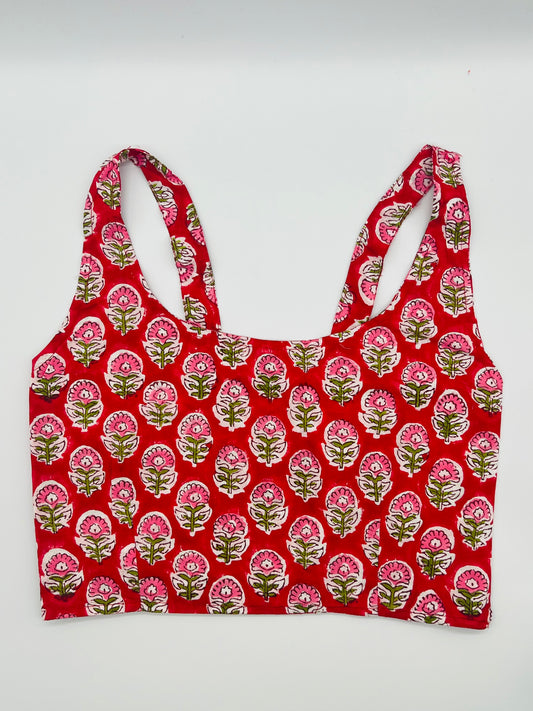 Cropped Tank Top