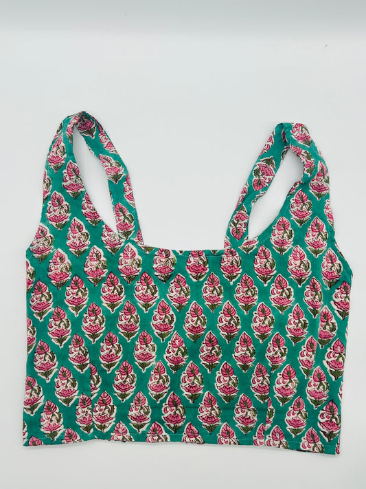 Cropped Tank Top