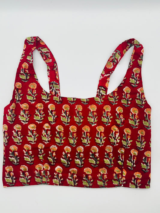 Cropped Tank Top