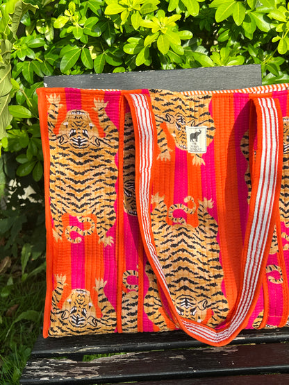 TIGER TOTE BAG