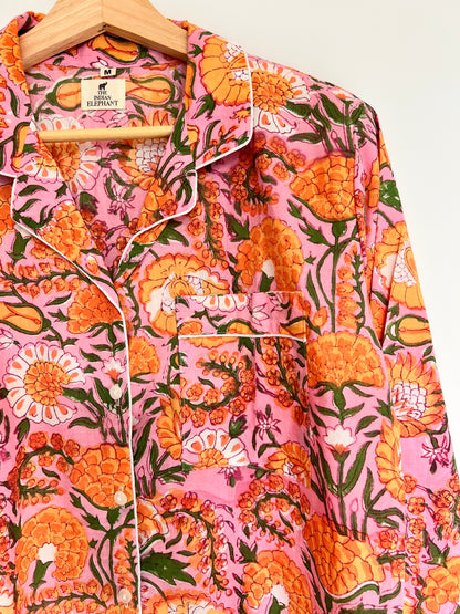 100% Organic Cotton PJ Set