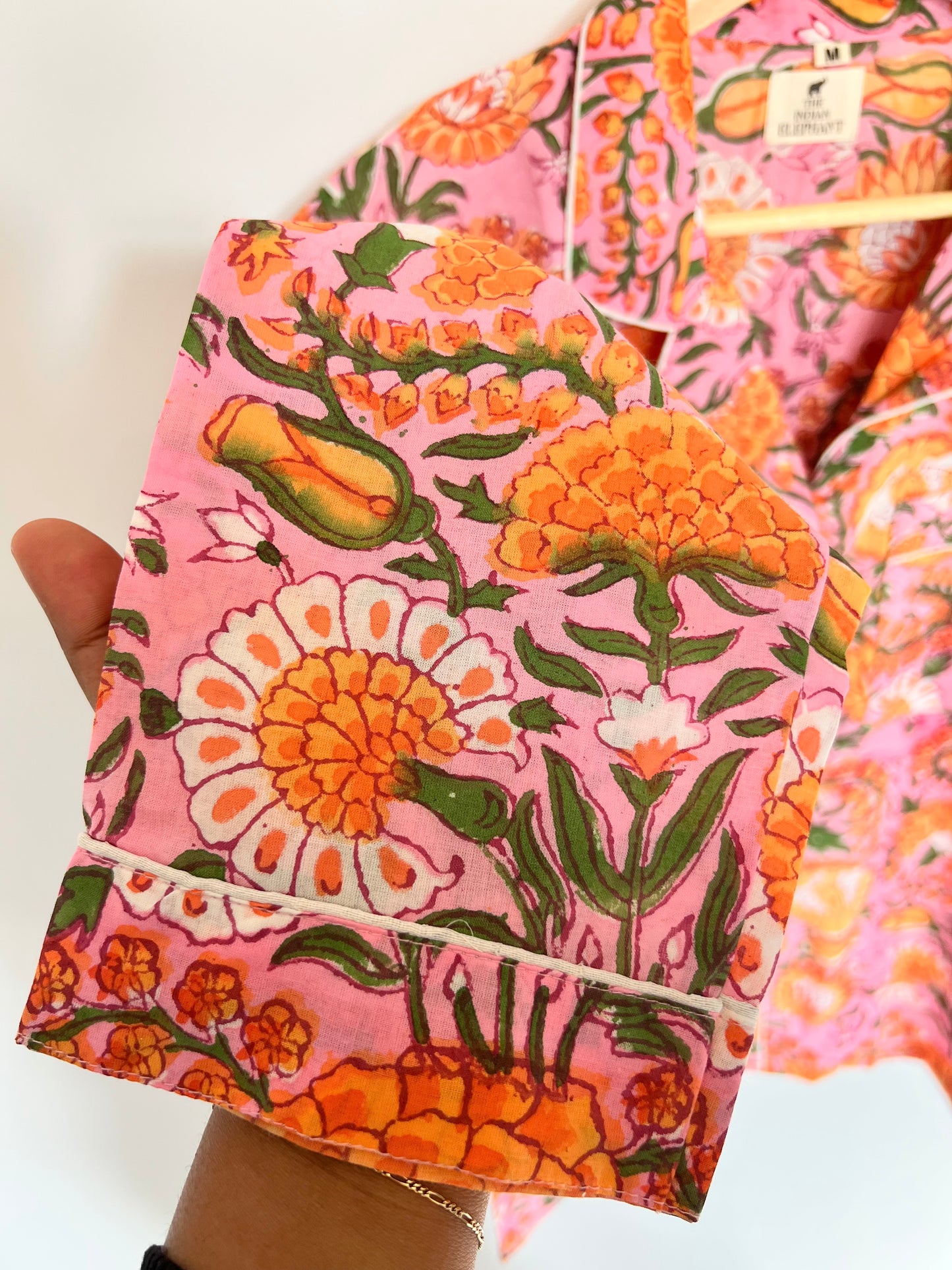 100% Organic Cotton PJ Set