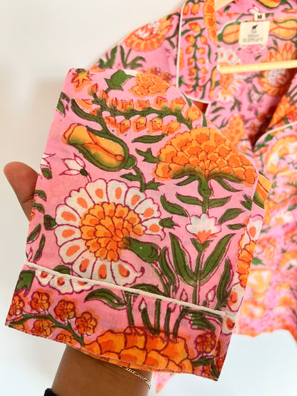 100% Organic Cotton PJ Set