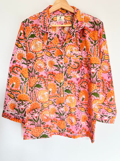 100% Organic Cotton PJ Set