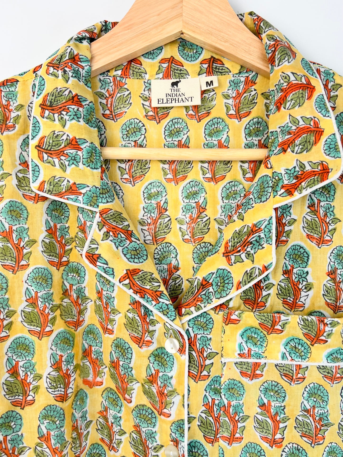 100% Organic Cotton PJ Set