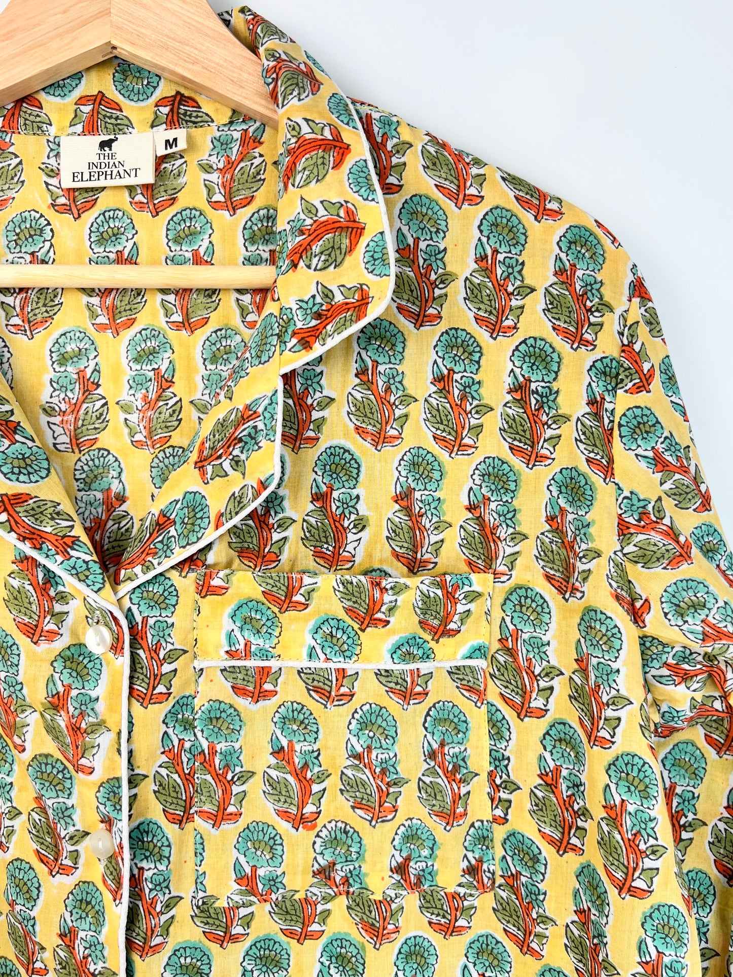 100% Organic Cotton PJ Set