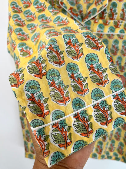 100% Organic Cotton PJ Set