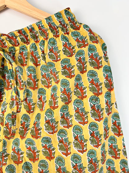 100% Organic Cotton PJ Set