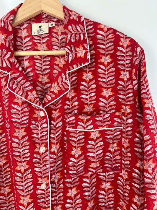 100% Organic Cotton PJ Set