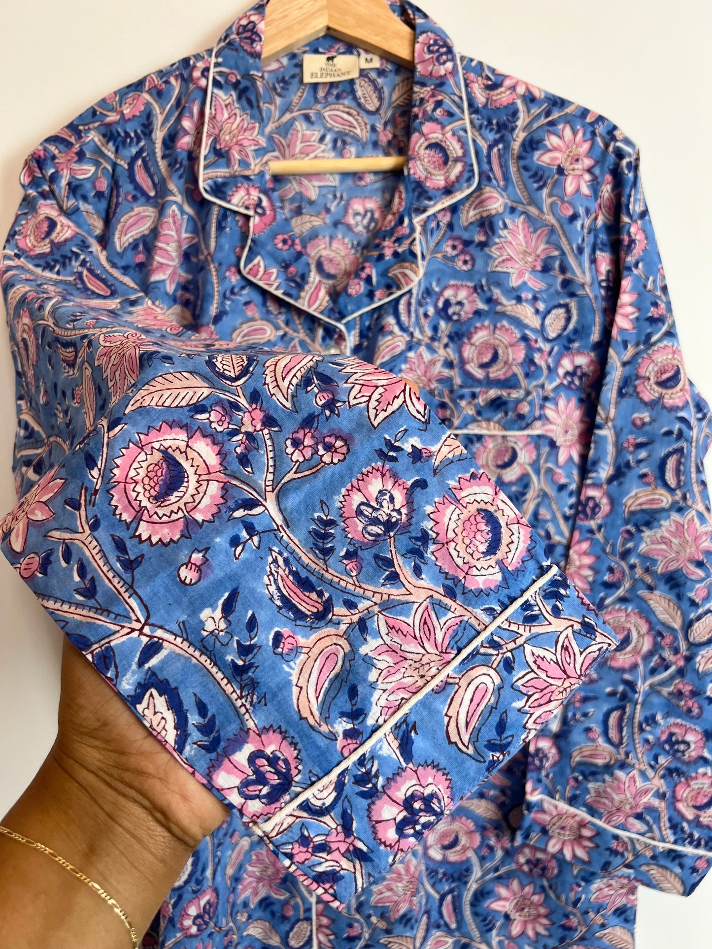 100% Organic Cotton PJ Set