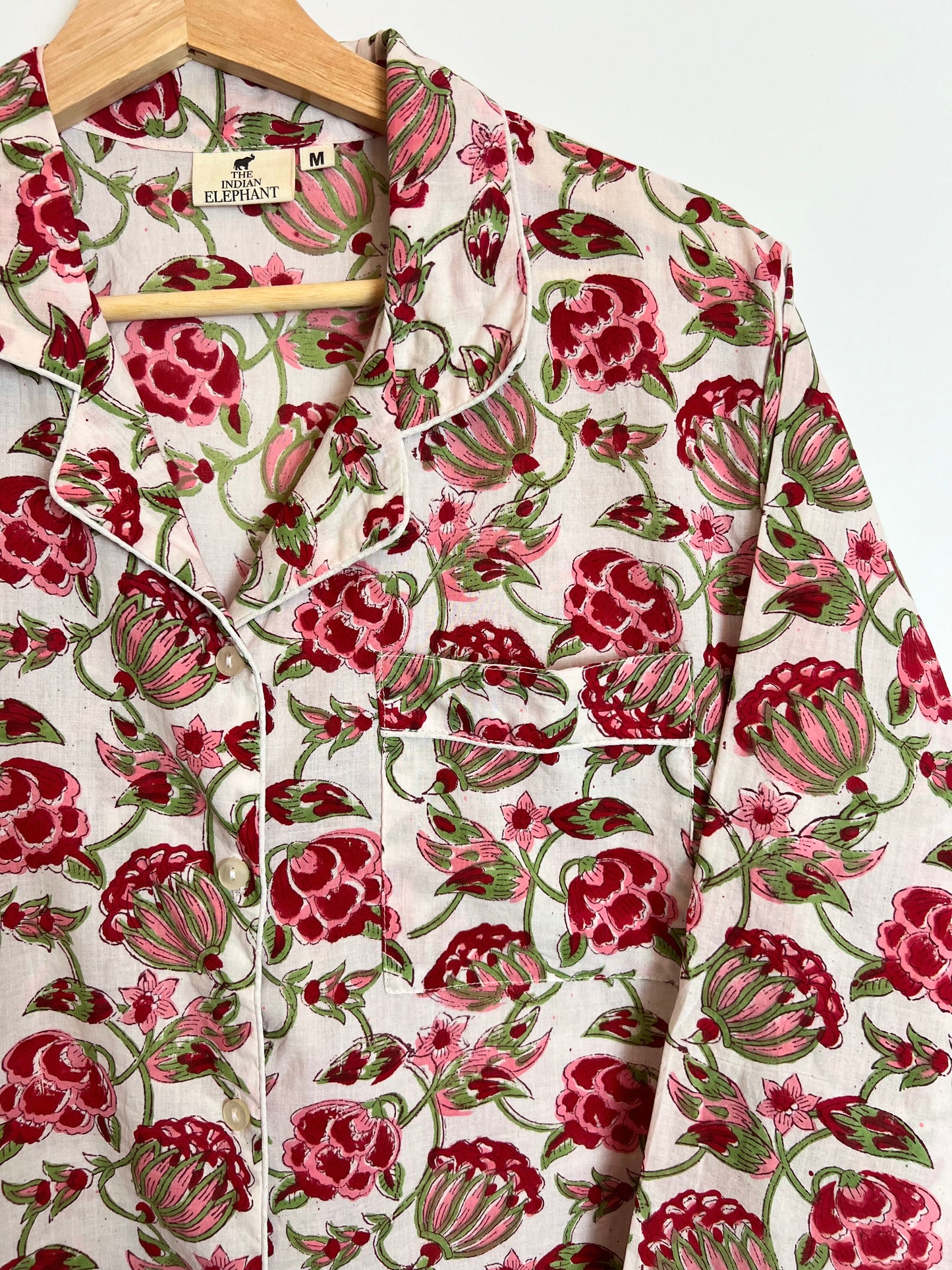 100% Organic Cotton PJ Set