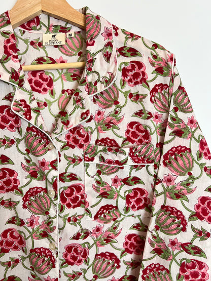 100% Organic Cotton PJ Set