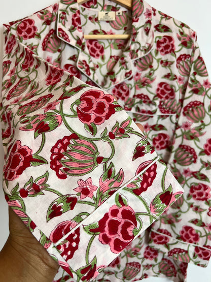 100% Organic Cotton PJ Set