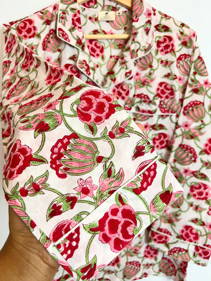 100% Organic Cotton PJ Set