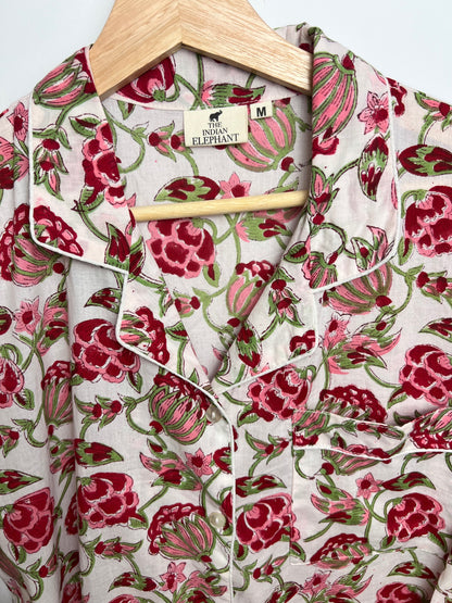 100% Organic Cotton PJ Set