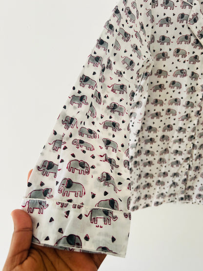 100% Organic Cotton PJ Set
