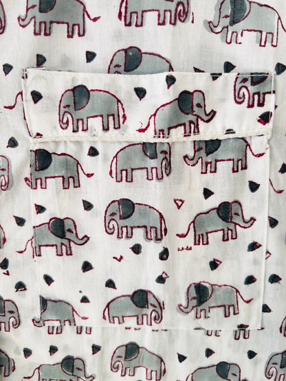 100% Organic Cotton PJ Set