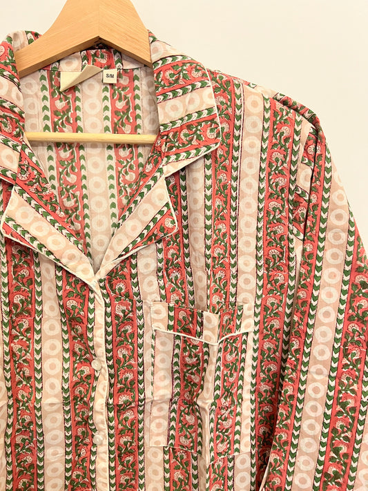 100% Organic Cotton PJ Set