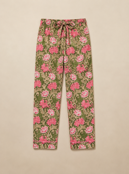 GARDEN COTTON PJ SET