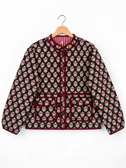 Oversize Reversible Jacket
