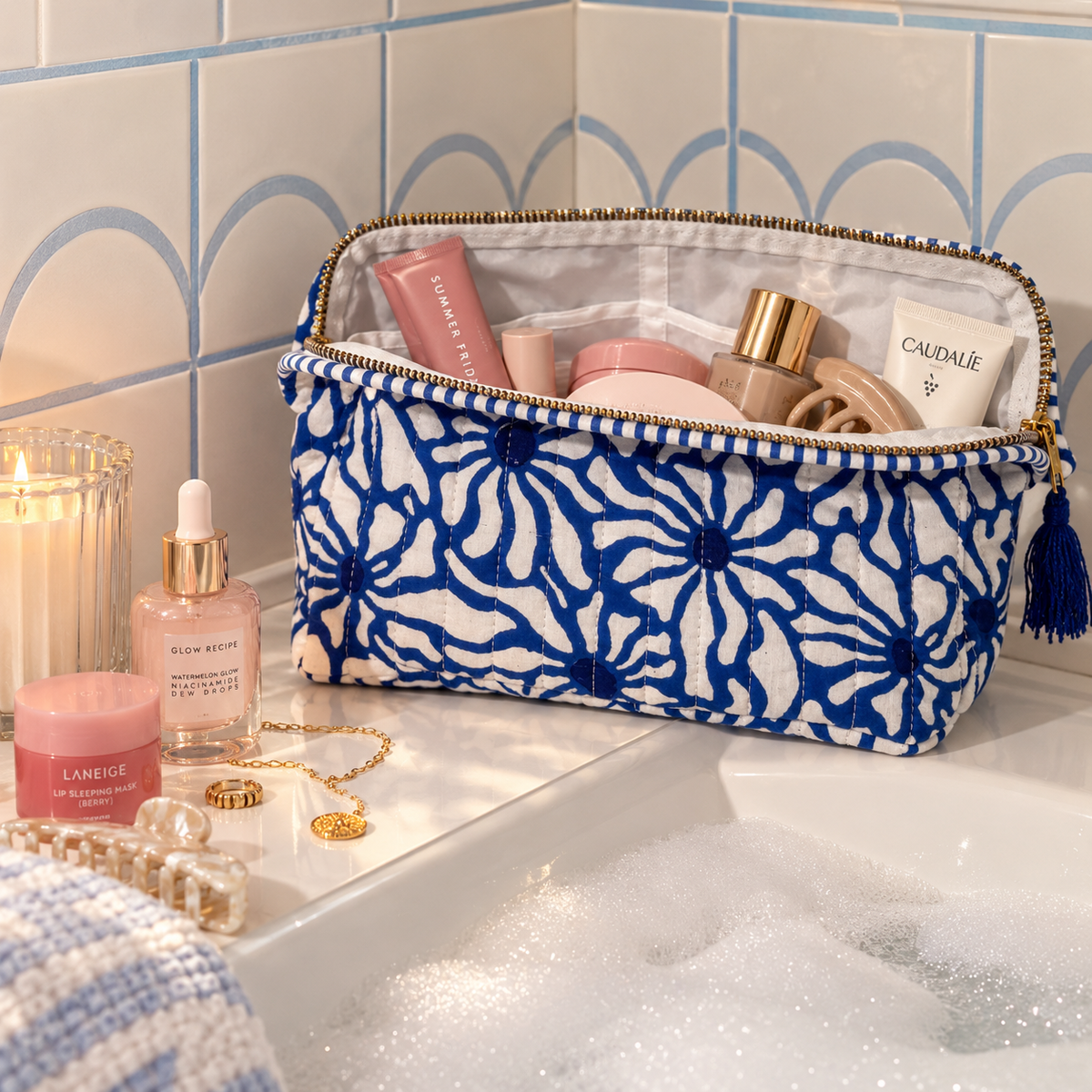 MOROCCO XL WASH BAG