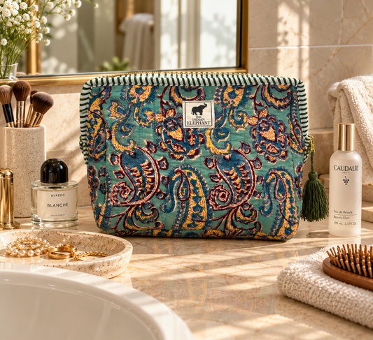 VINTAGE XL WASH BAG