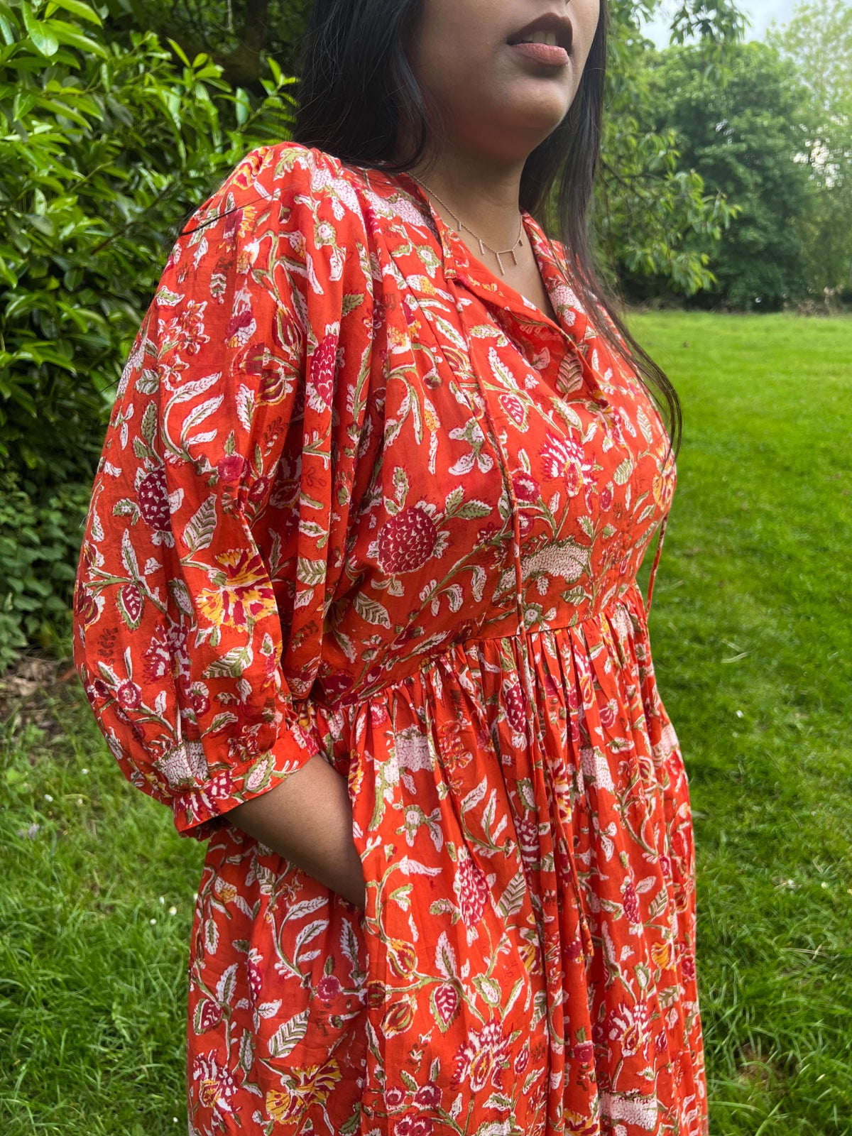 COTTON DRESS