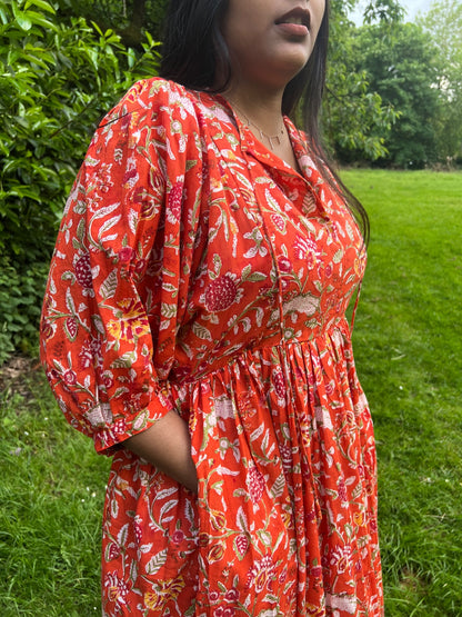 COTTON DRESS