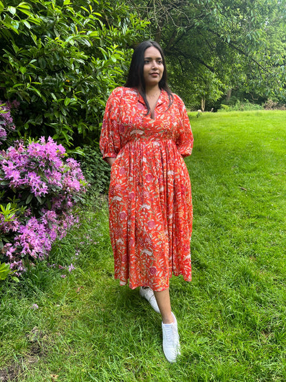COTTON DRESS