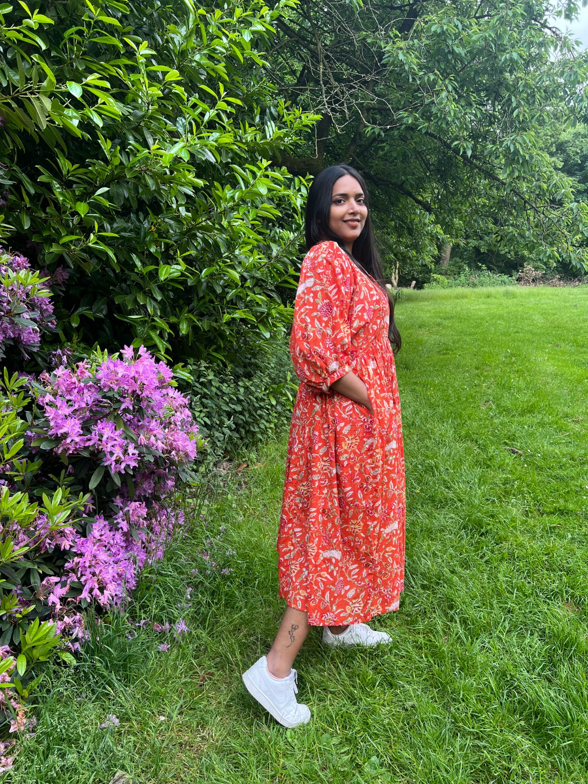 COTTON DRESS