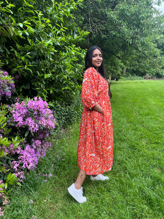 COTTON DRESS