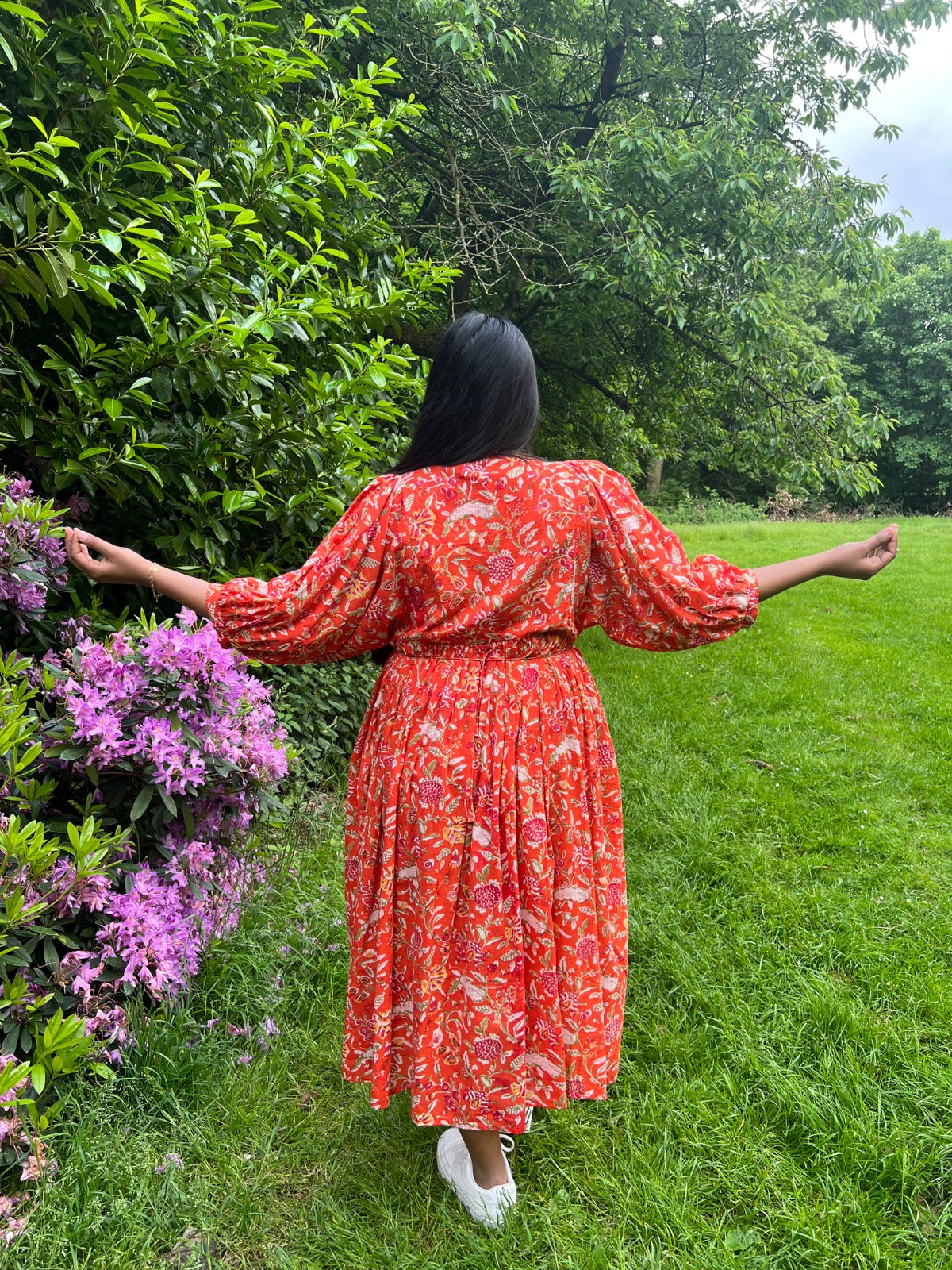 COTTON DRESS