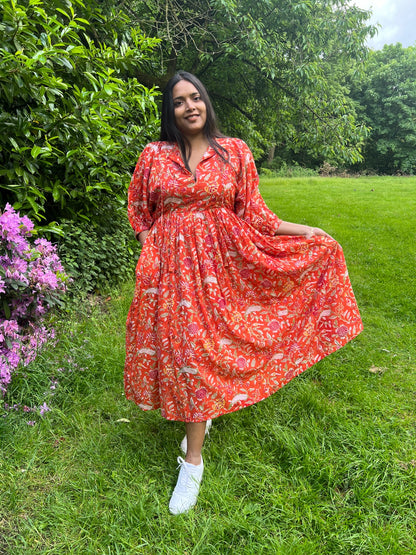 COTTON DRESS